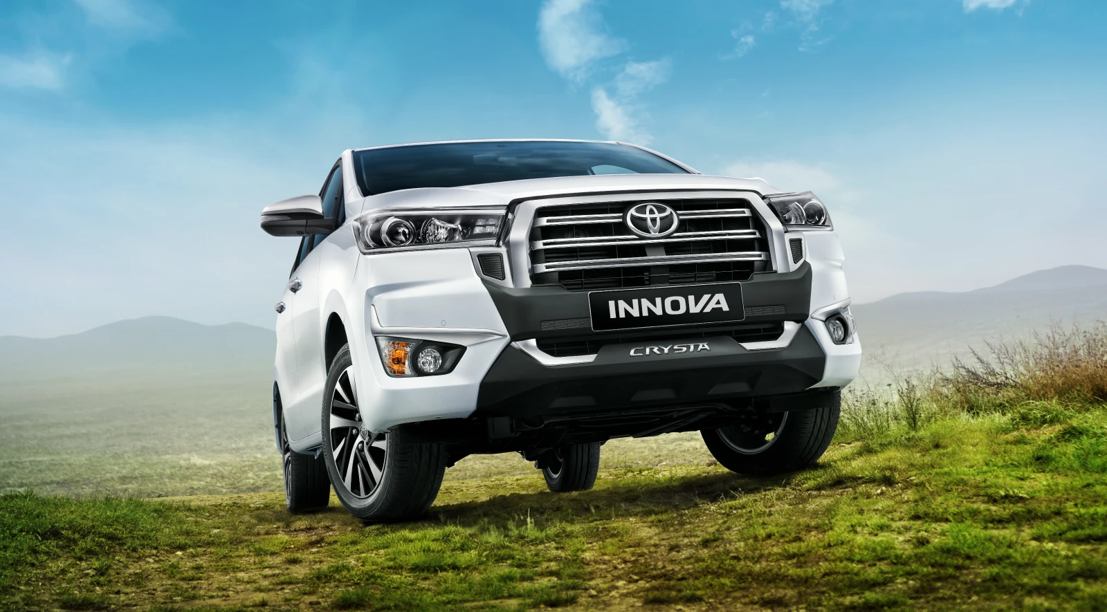 Toyota Innova Crysta